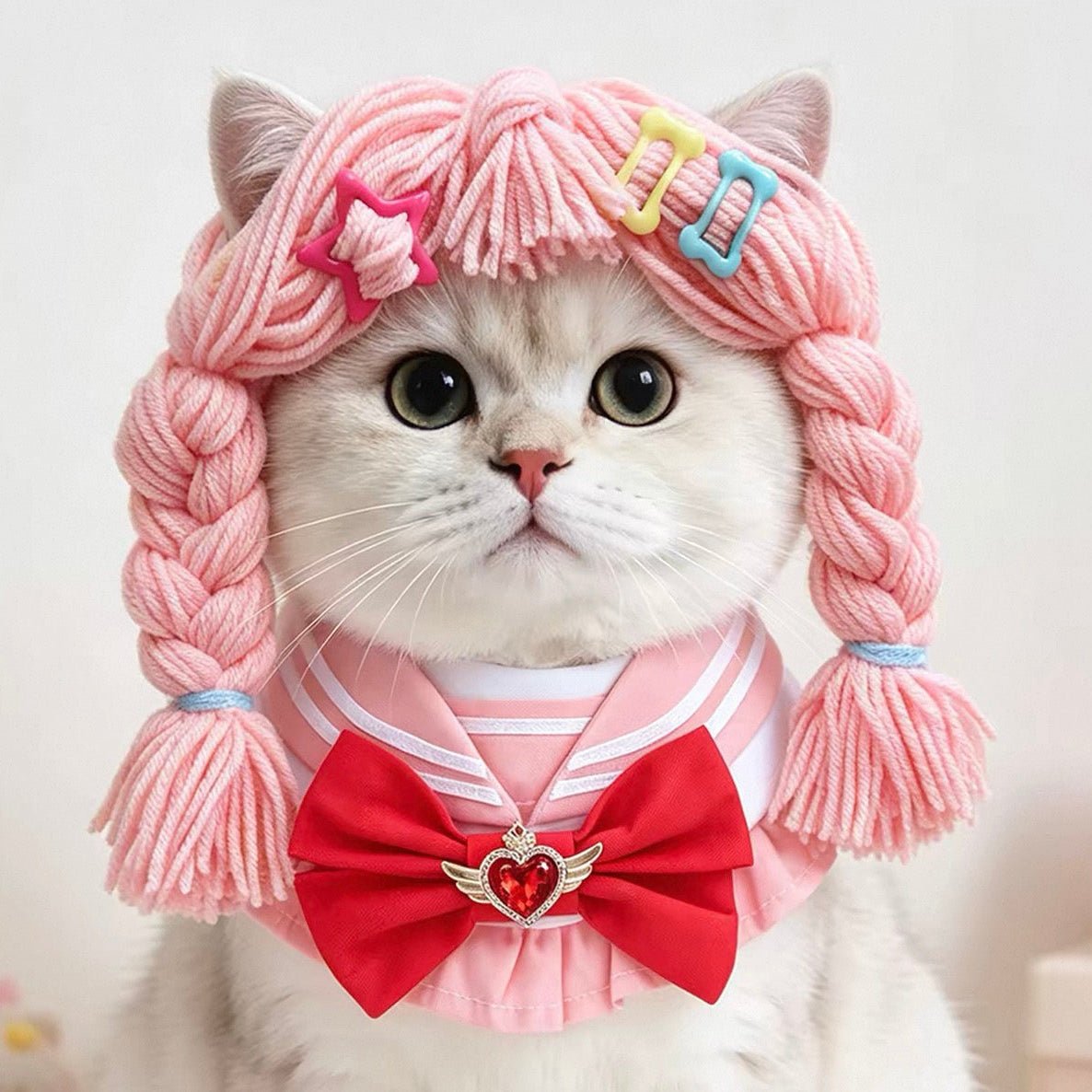 Sailor Scout Pet Cosplay - Always Whiskered