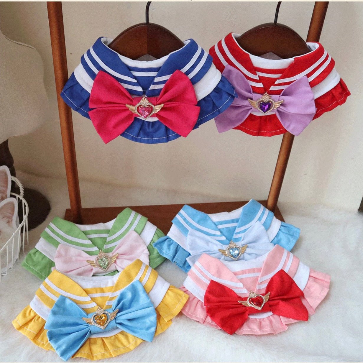Sailor Scout Pet Cosplay - Always Whiskered