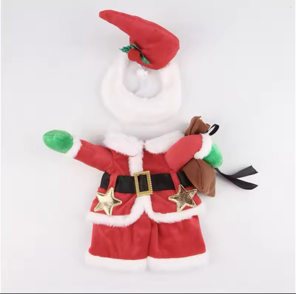 Santa Costume - Always Whiskered