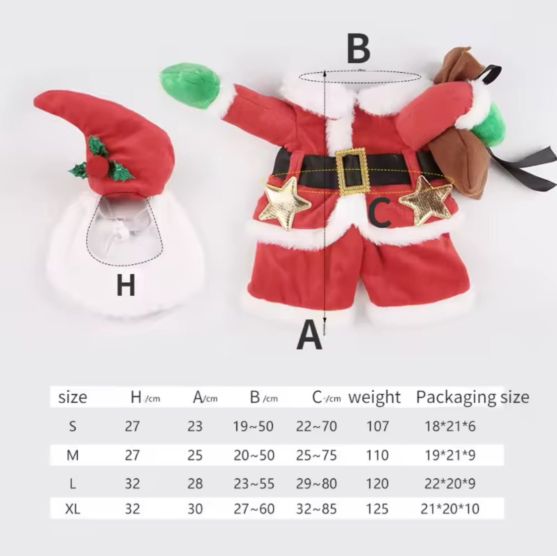 Santa Costume - Always Whiskered