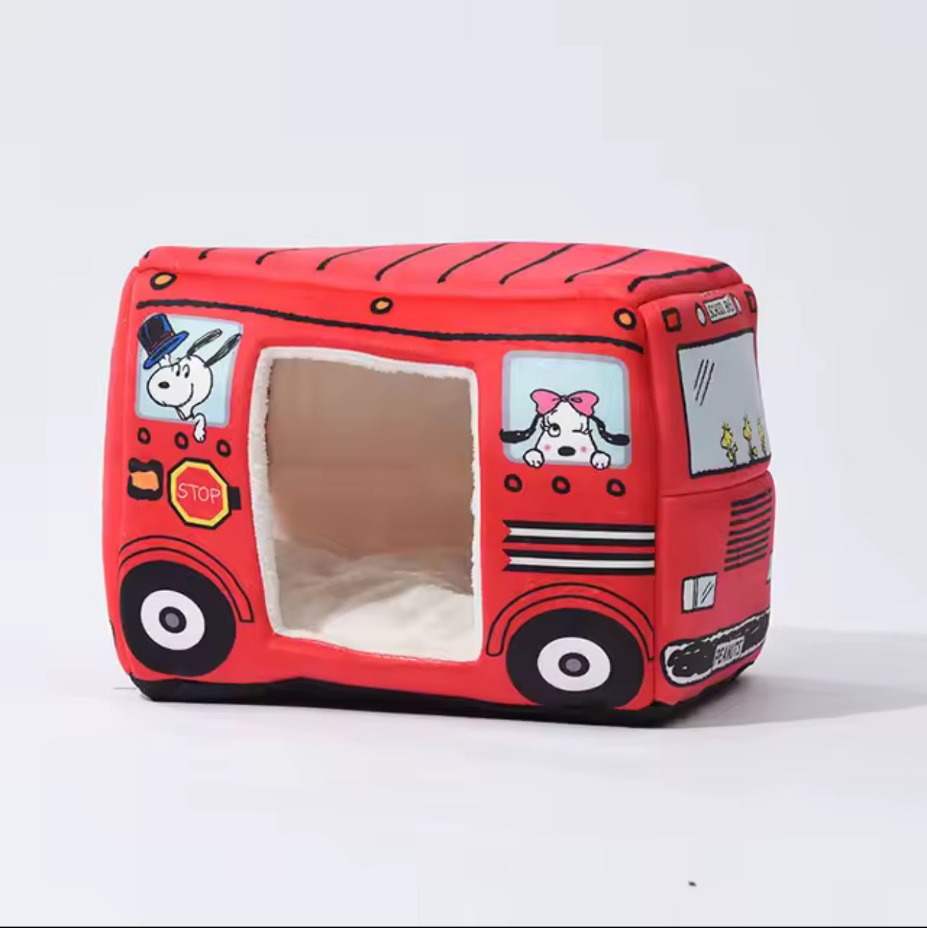 School Bus Bed - Always Whiskered