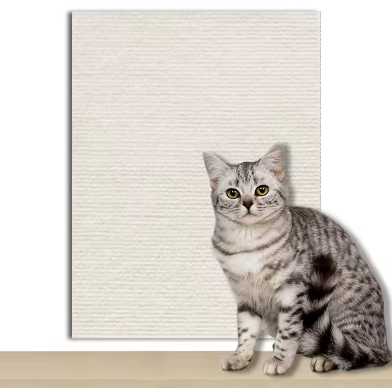 Self - Adhesive Cat Scratcher Mat - Always Whiskered