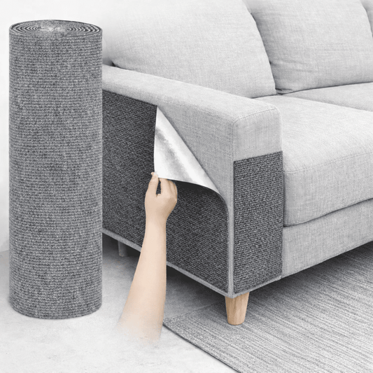 Self - Adhesive Cat Scratcher Mat - Always Whiskered