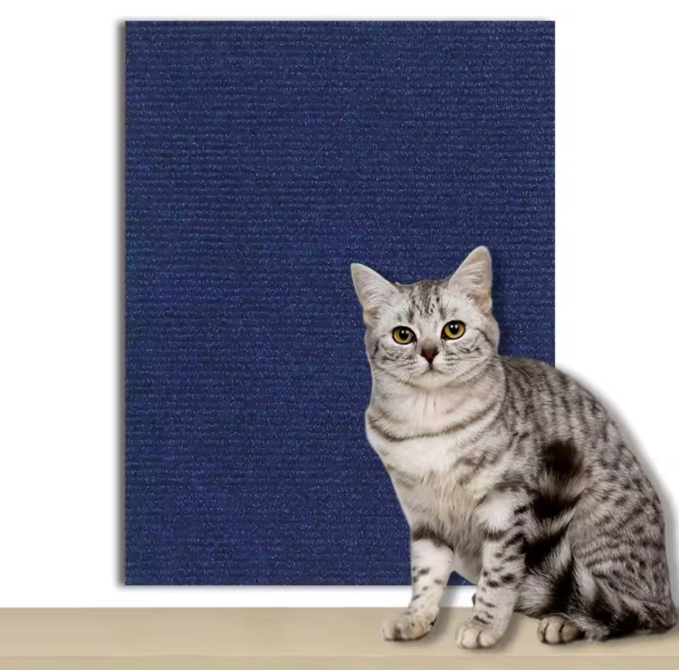 Self - Adhesive Cat Scratcher Mat - Always Whiskered