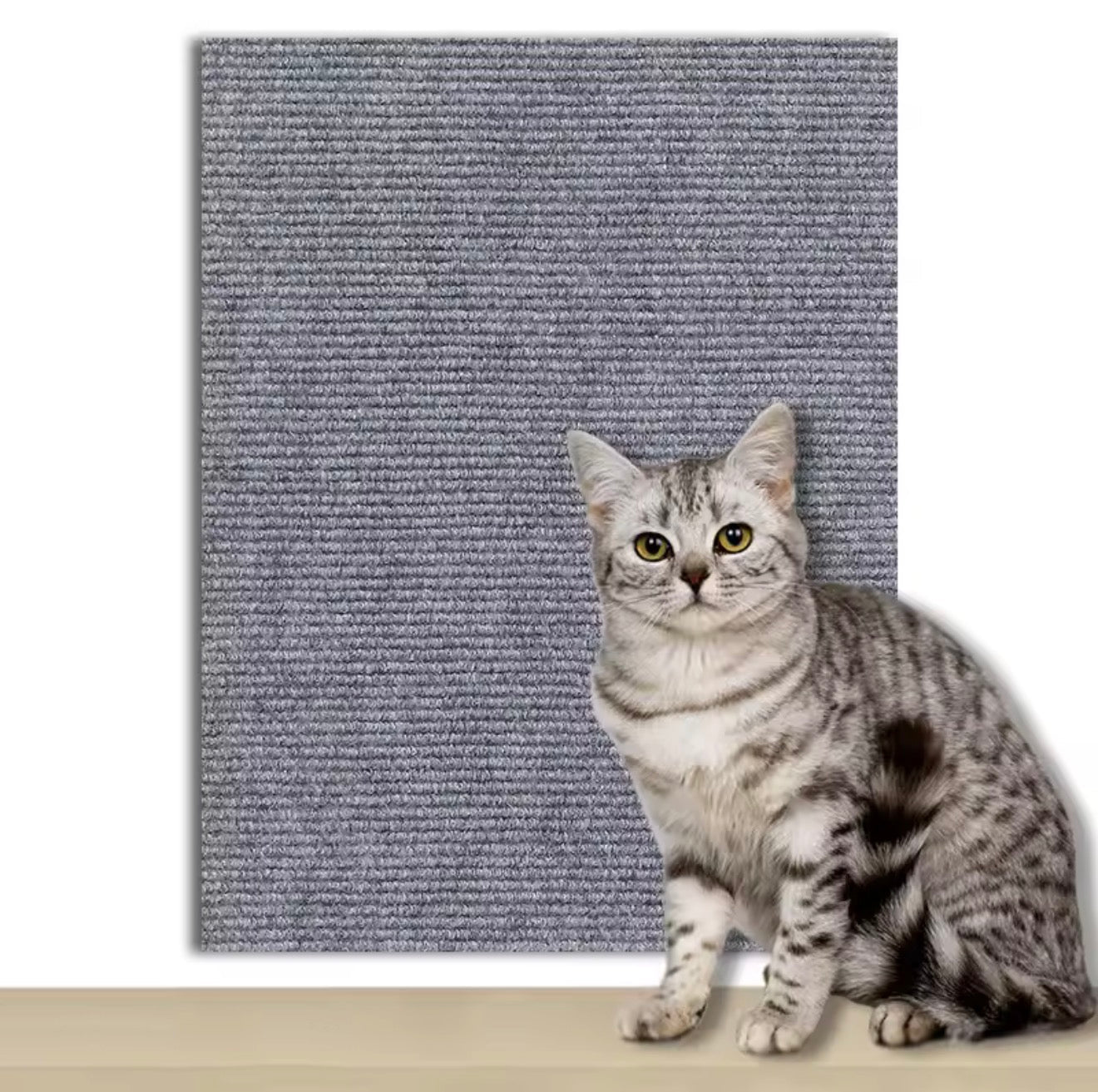 Self - Adhesive Cat Scratcher Mat - Always Whiskered