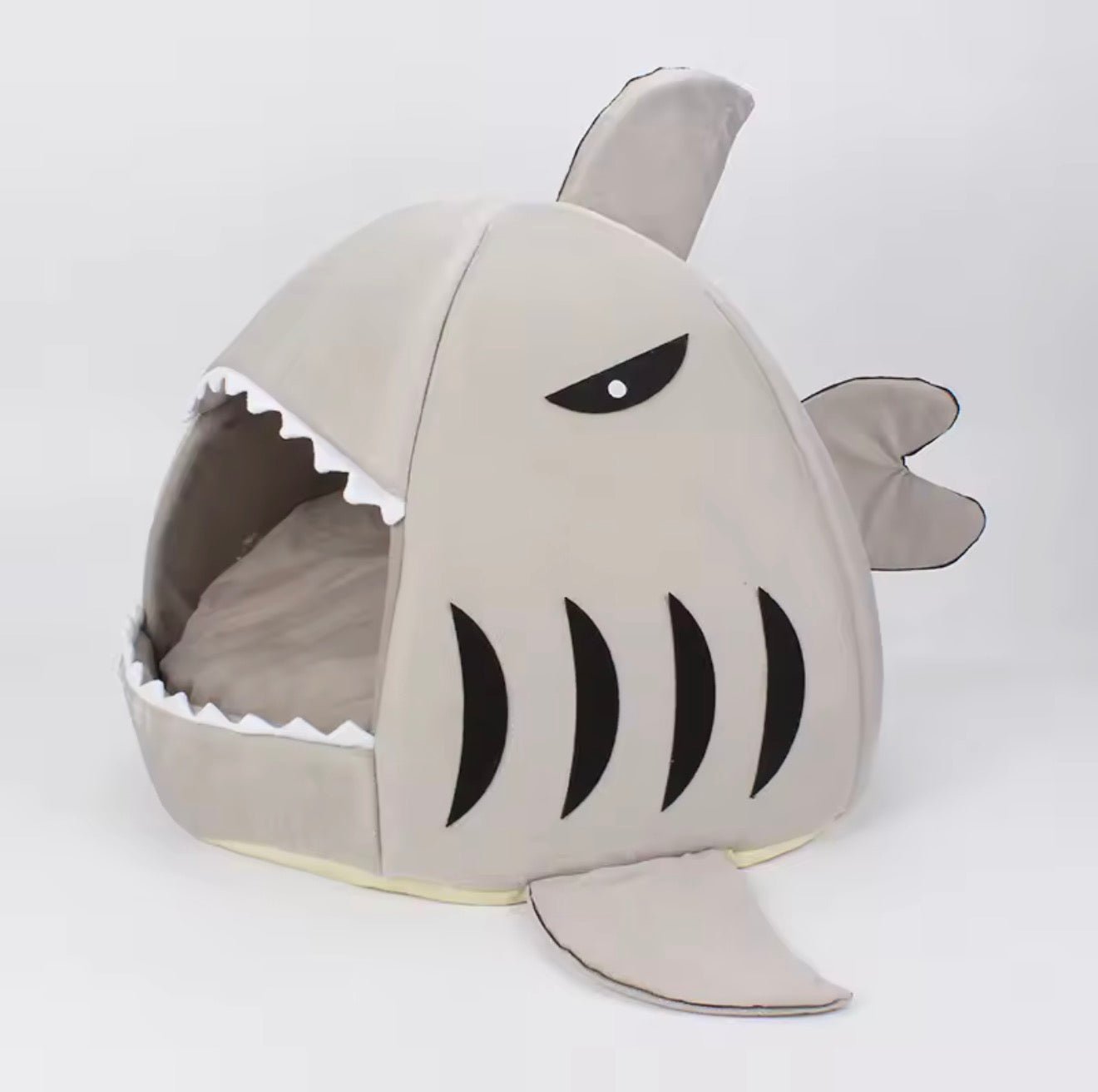 Shark Pet Bed - Always Whiskered