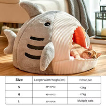 Shark Pet Bed - Always Whiskered