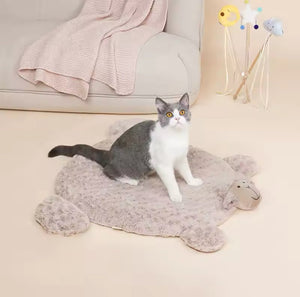 Sheep Pet Mat - Always Whiskered