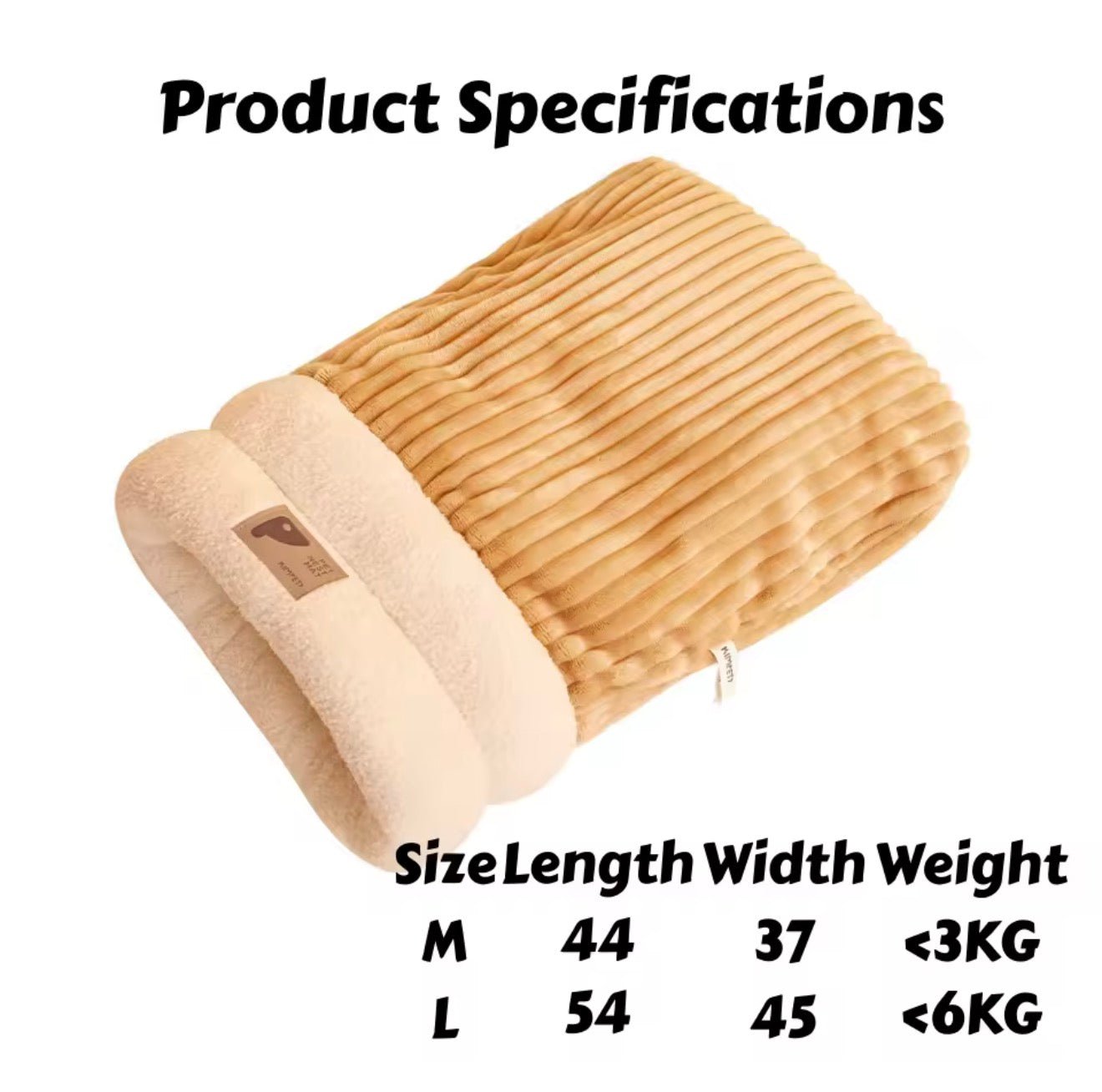 SleepyHead Sack - Always Whiskered