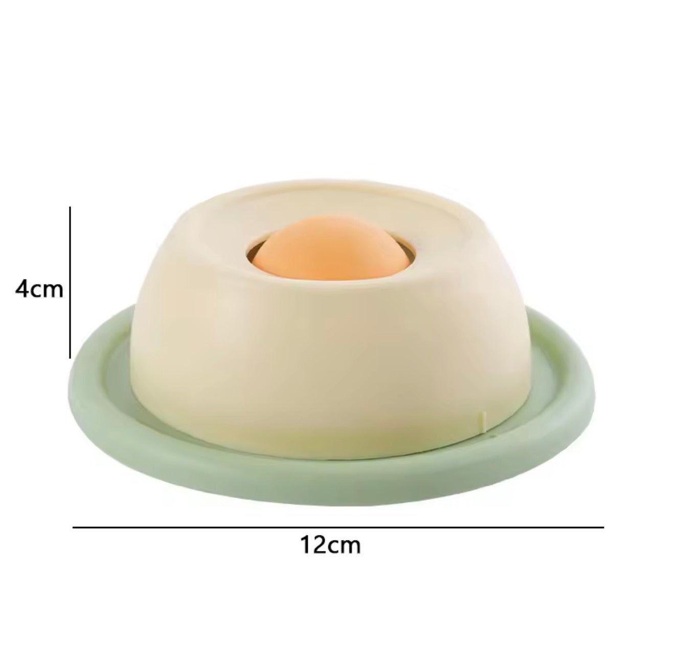 SlowLick Treat Feeder Ball - Always Whiskered