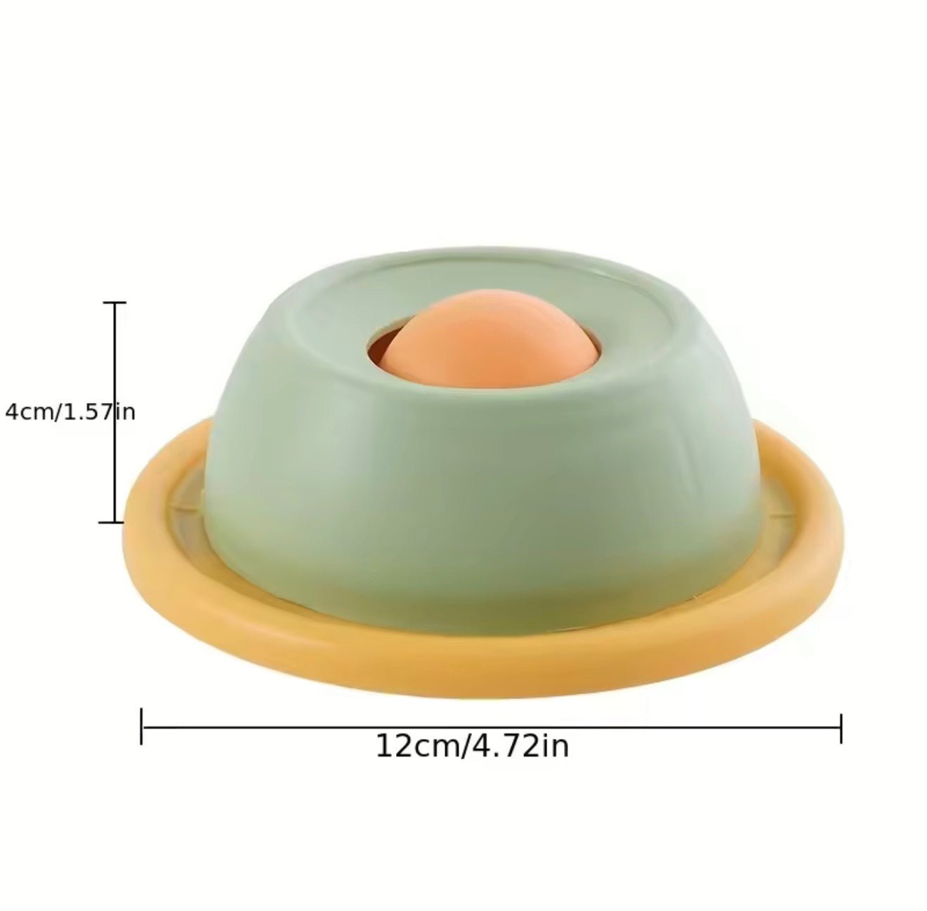 SlowLick Treat Feeder Ball - Always Whiskered