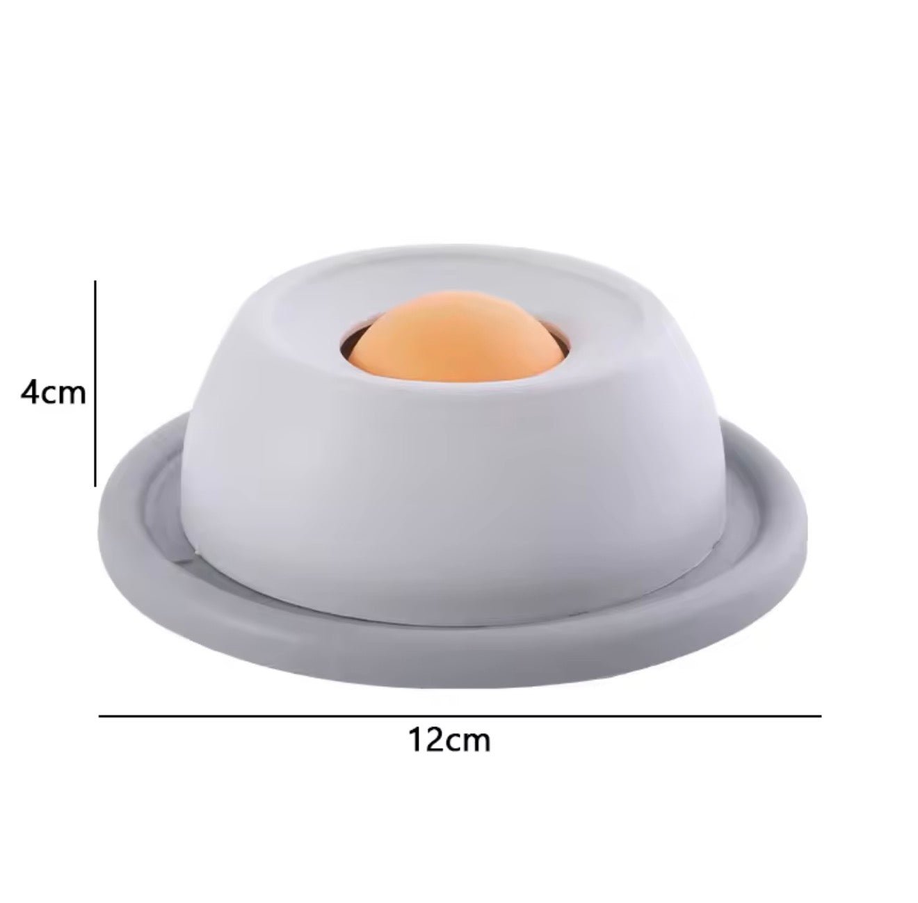 SlowLick Treat Feeder Ball - Always Whiskered