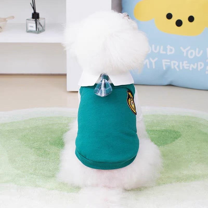 Smart Aleck Pet School Uniform - Always Whiskered