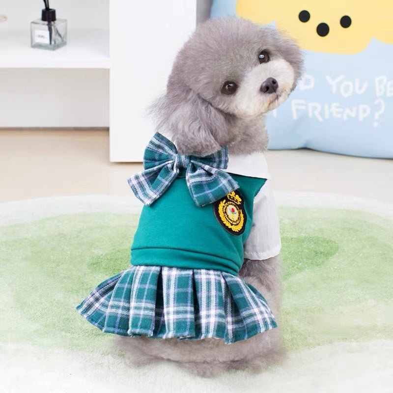 Smart Aleck Pet School Uniform - Always Whiskered
