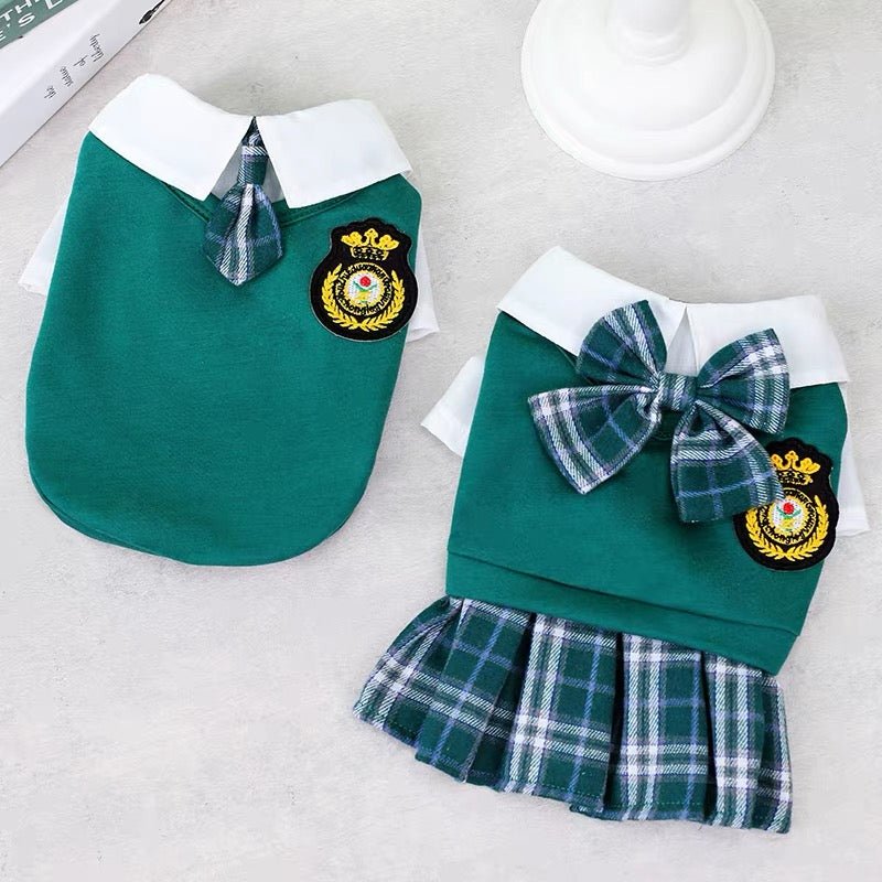Smart Aleck Pet School Uniform - Always Whiskered