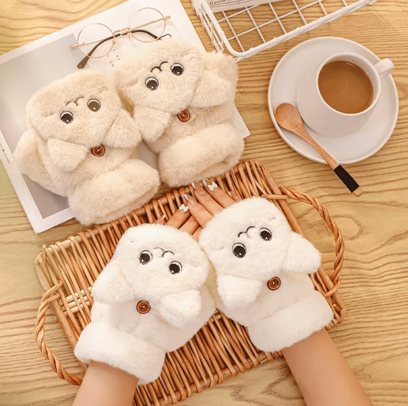 Smitten Kitten Mittens - Always Whiskered