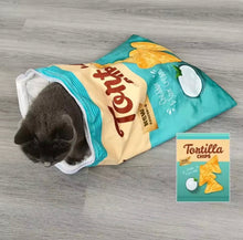 Snack Attack Cat Tunnel Bed - Always Whiskered