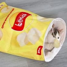 Snack Attack Cat Tunnel Bed - Always Whiskered