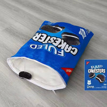 Snack Attack Cat Tunnel Bed - Always Whiskered