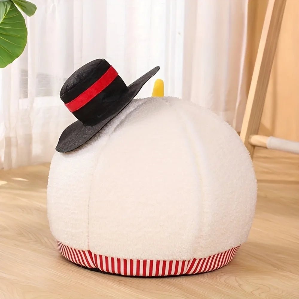 SnowyMan Pet Bed - Always Whiskered