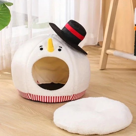 SnowyMan Pet Bed - Always Whiskered