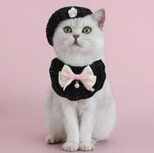 So Chic! Beret & Collar - Always Whiskered