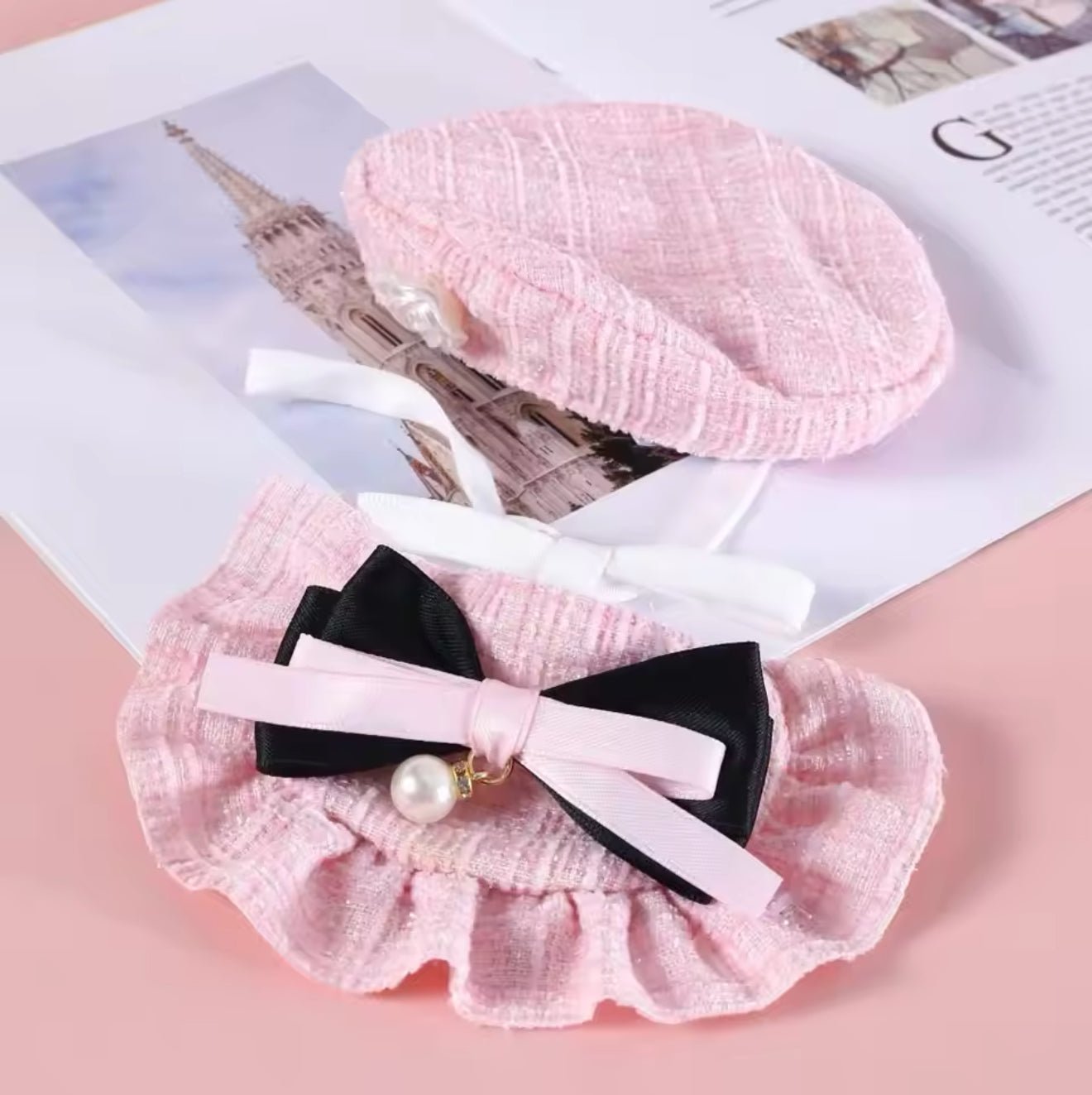 So Chic! Beret & Collar - Always Whiskered
