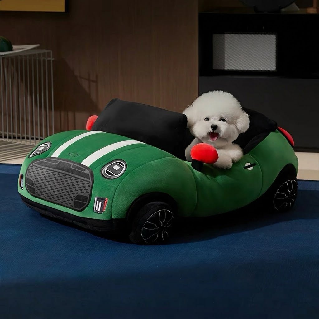 Sports Car Pet Bed - Always Whiskered
