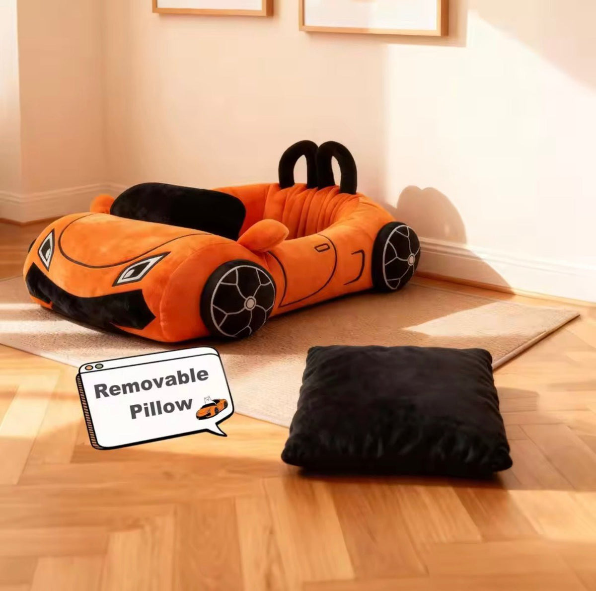 Sports Car Pet Bed - Always Whiskered