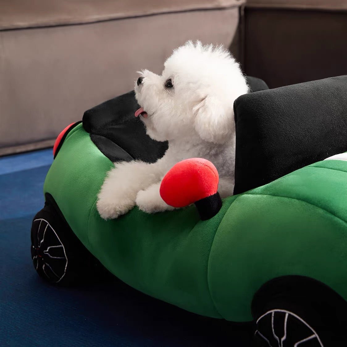 Sports Car Pet Bed - Always Whiskered