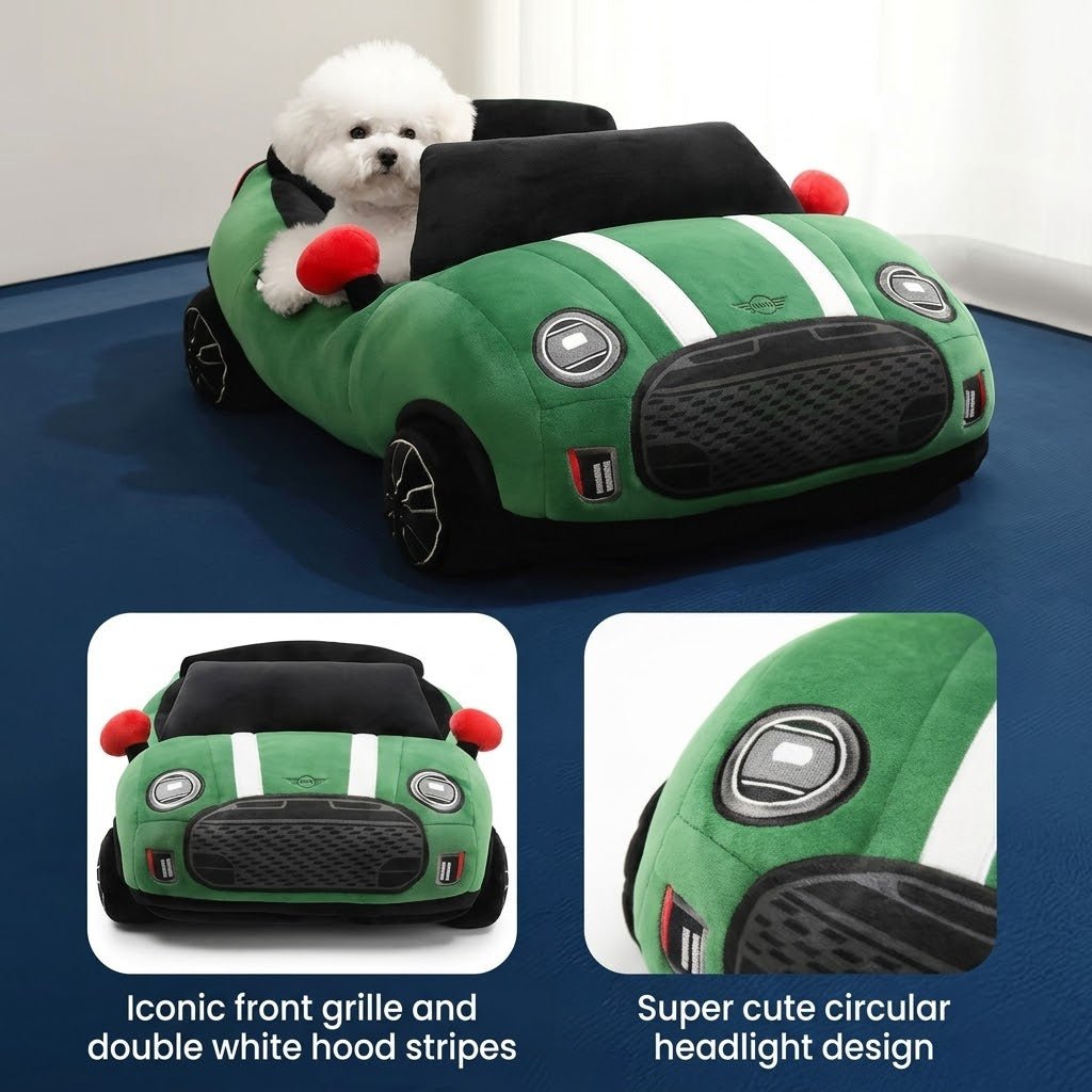 Sports Car Pet Bed - Always Whiskered