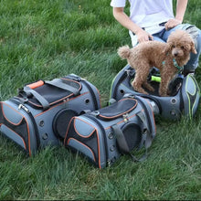 Sporty Pet Carrying Bag with viewing bubble - Always Whiskered