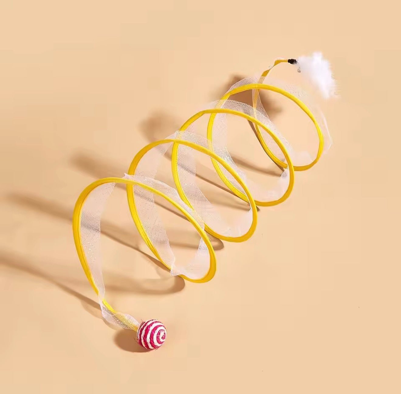 Springy Tunnel Toy - Always Whiskered