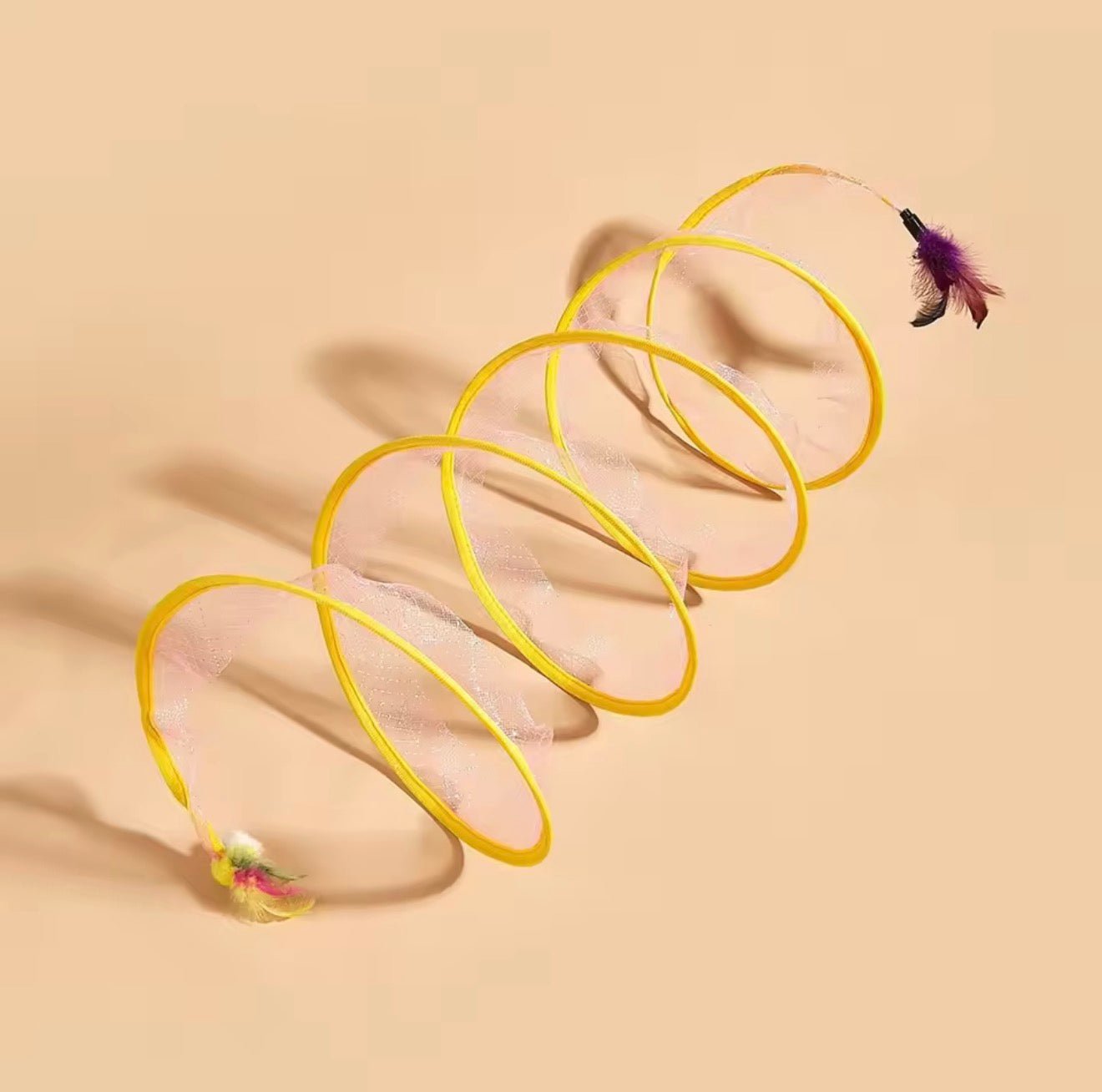 Springy Tunnel Toy - Always Whiskered