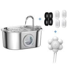 Stainless Steel Pet Faucet Fountain - Always Whiskered