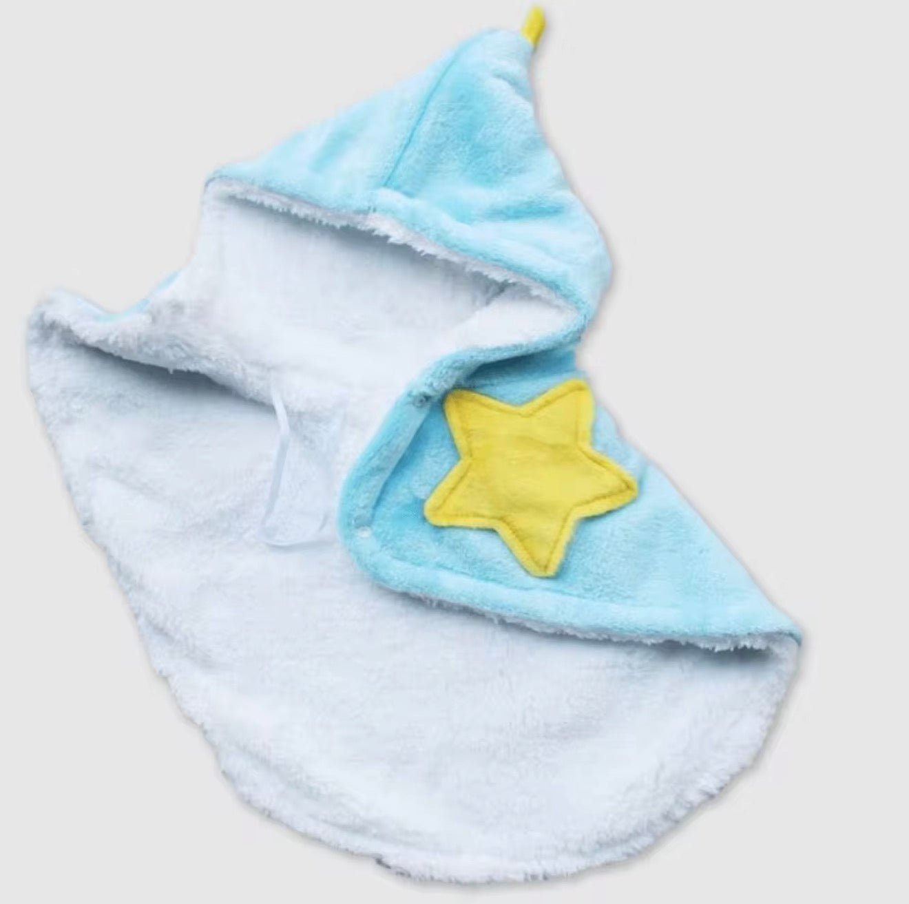 Starry Pet Winter Cape - Always Whiskered