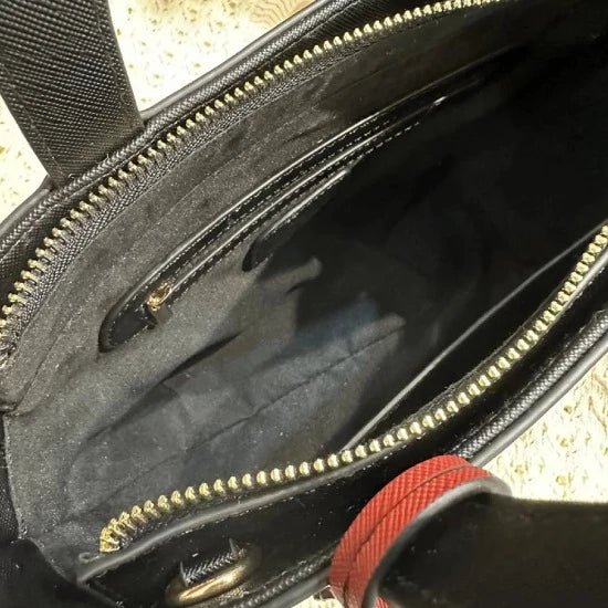 Stretching Cat Handbag - Always Whiskered