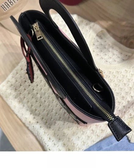 Stretching Cat Handbag - Always Whiskered