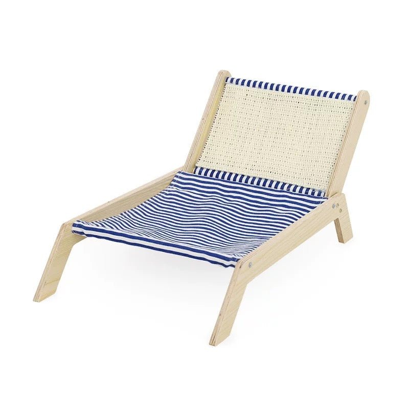 SunnyPaws Pet Lounger - Always Whiskered
