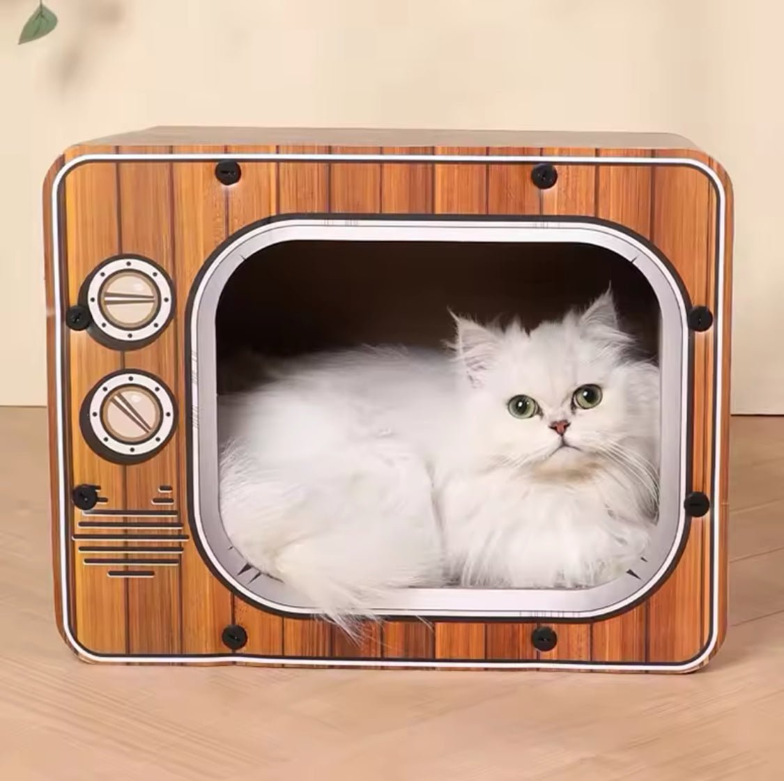 Supawstar TV Scratcher - Always Whiskered