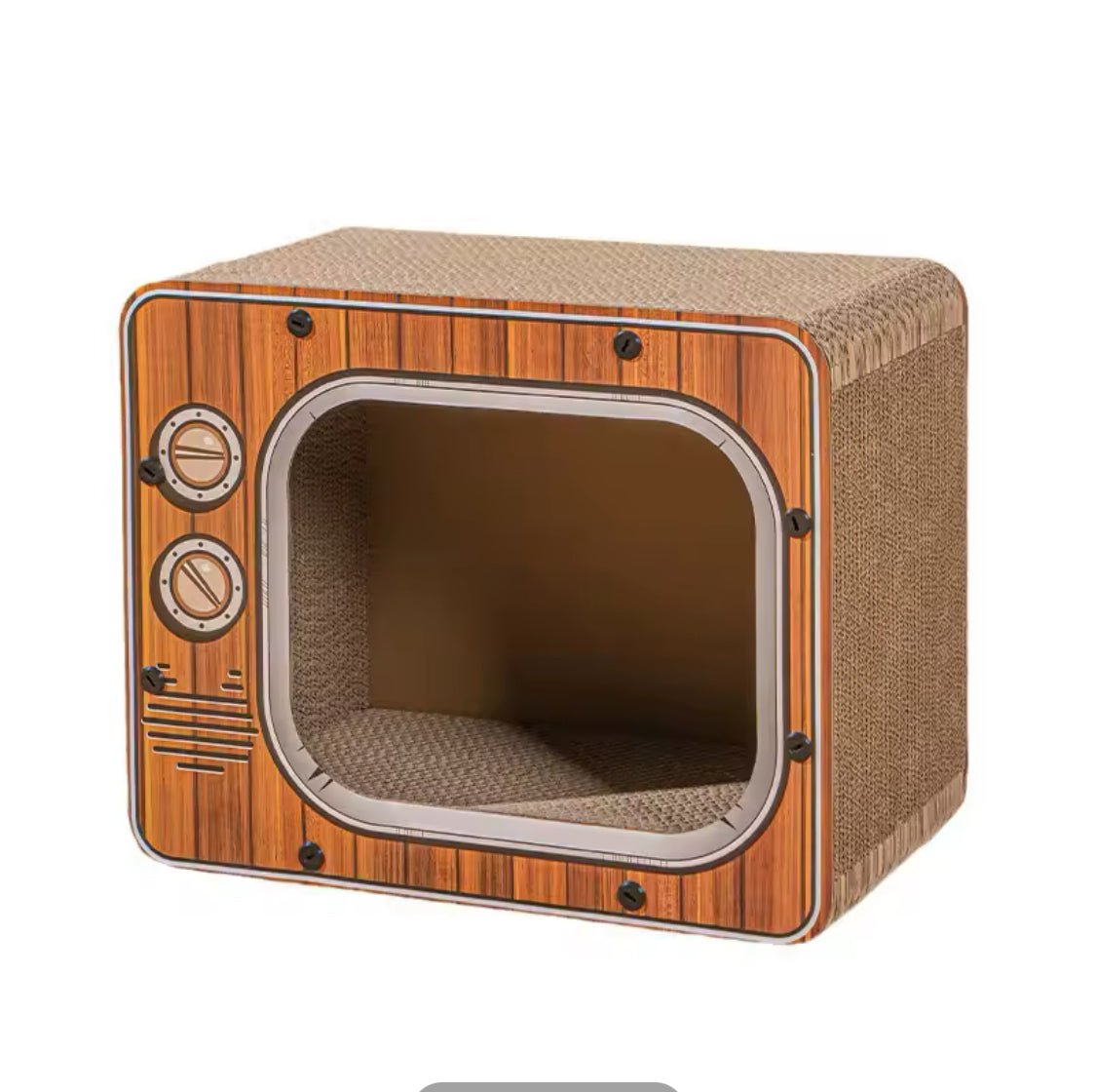 Supawstar TV Scratcher - Always Whiskered