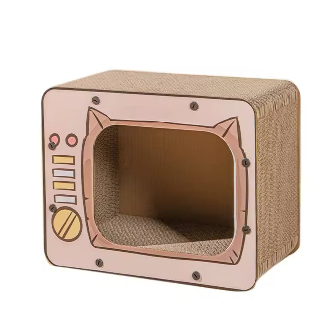 Supawstar TV Scratcher - Always Whiskered