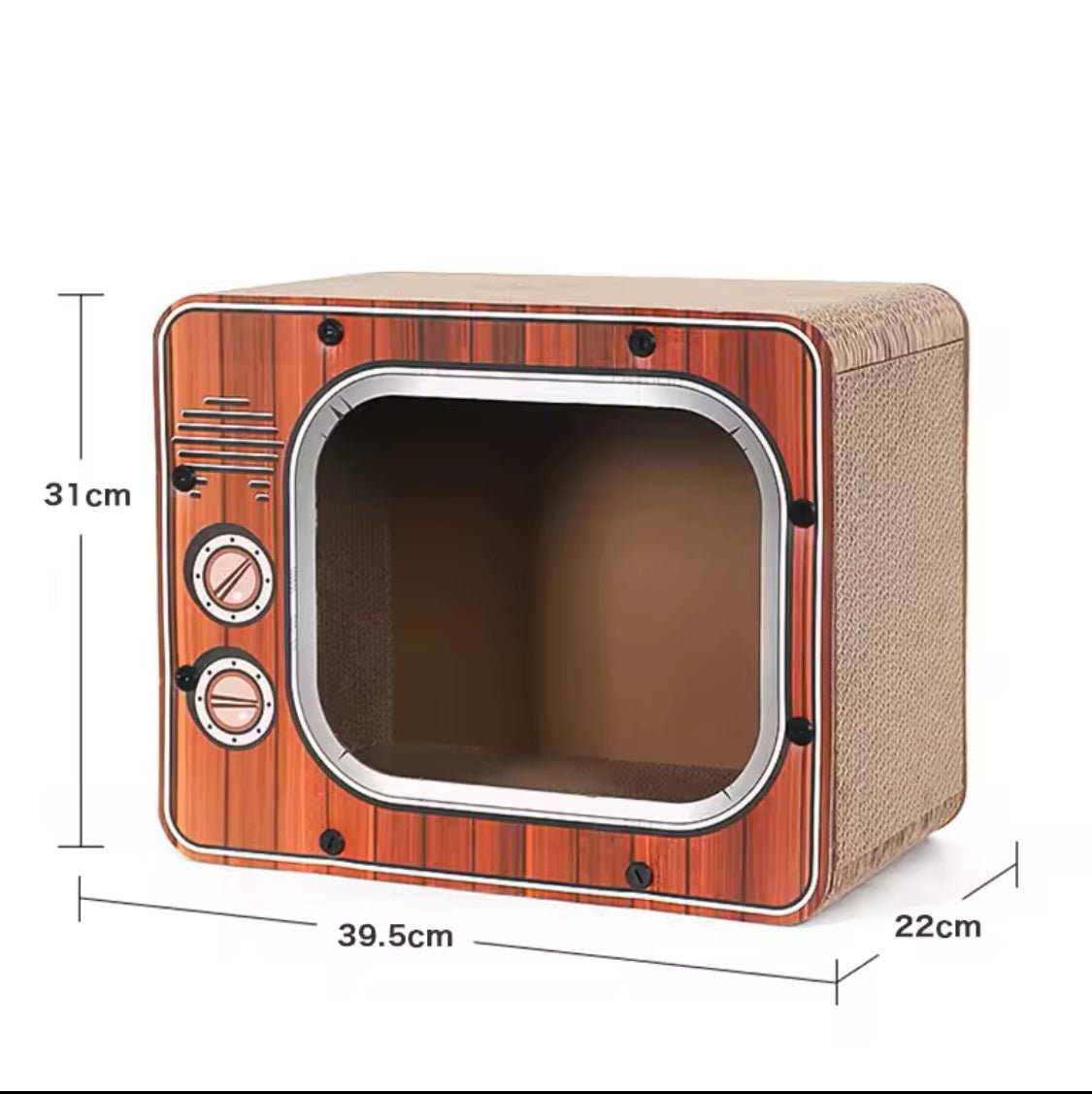 Supawstar TV Scratcher - Always Whiskered