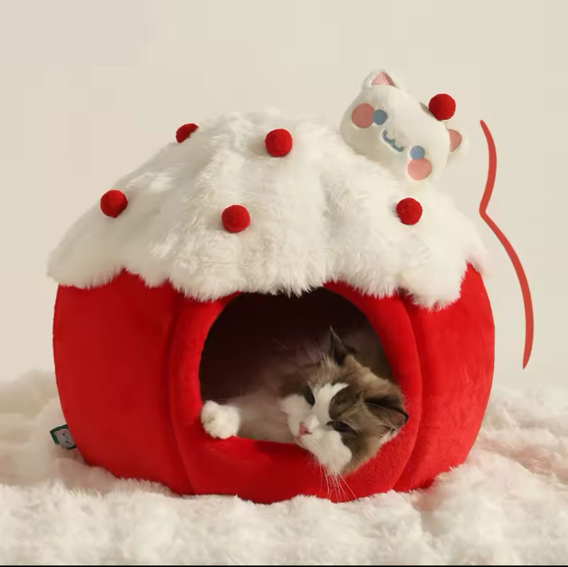 Sweet Cake Pet Bed - Always Whiskered