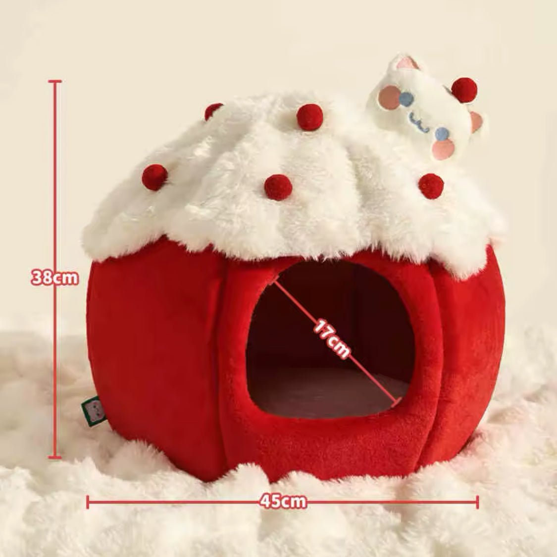 Sweet Cake Pet Bed - Always Whiskered