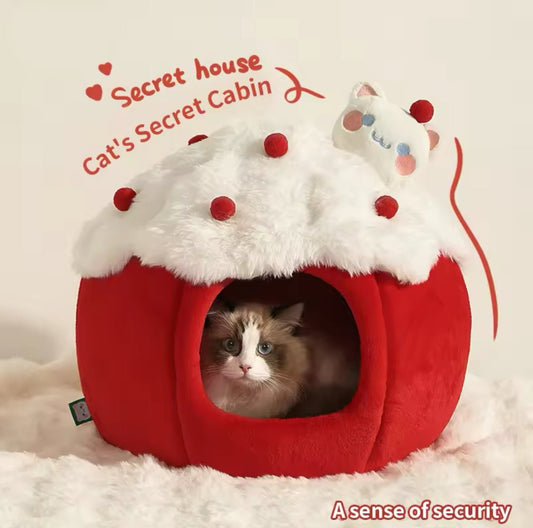 Sweet Cake Pet Bed - Always Whiskered