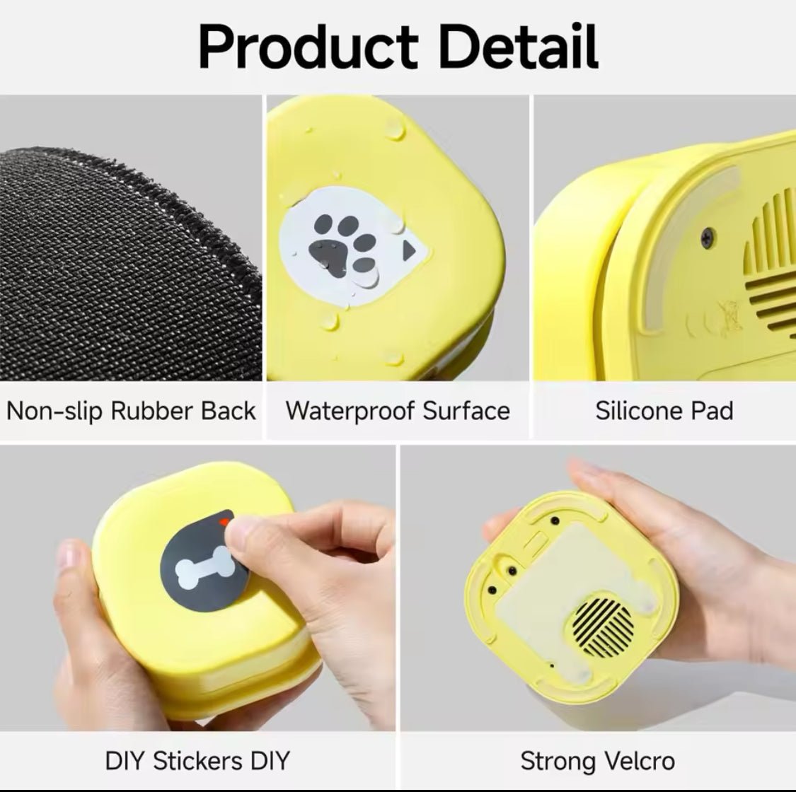 Recordable Pet Training Buttons - Always Whiskered