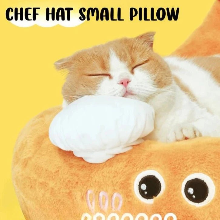 Tempura Shrimpy Pet Bed - Always Whiskered
