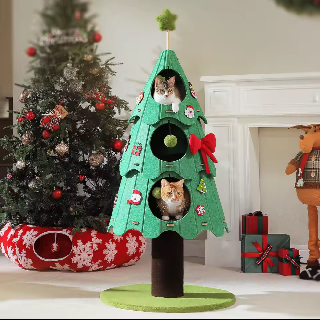 The Best Catmas Tree - Always Whiskered