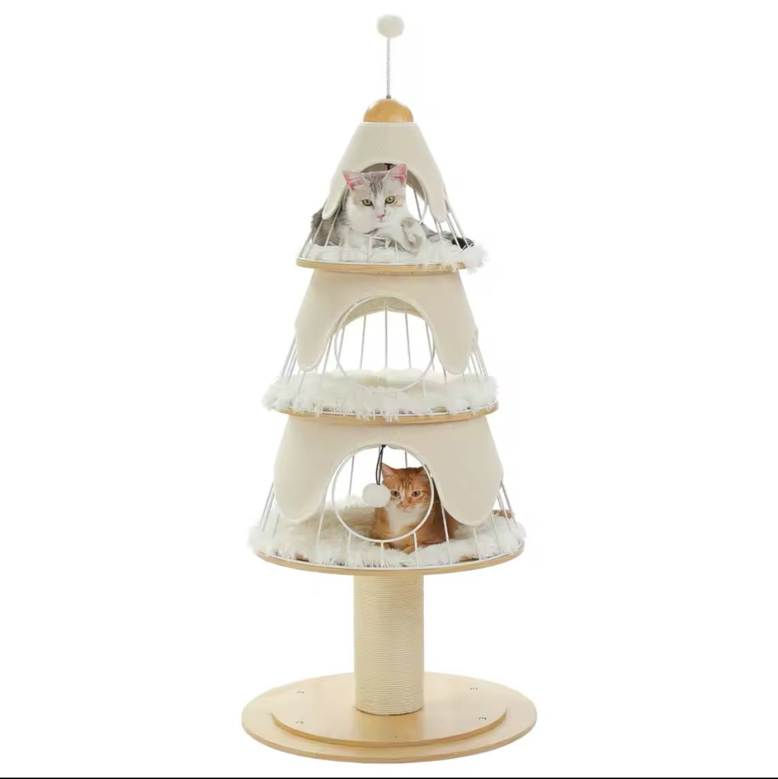 The Best Catmas Tree - Always Whiskered